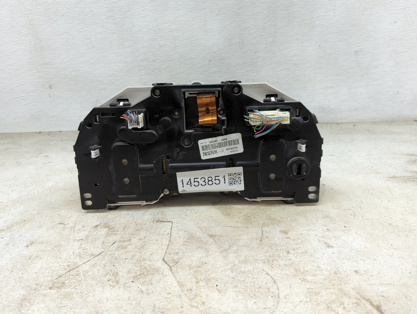 2019-2020 Nissan Rogue Instrument Cluster Speedometer Gauges P/N:248107FL0A Miles: Fits Fits 2019 2020 OEM Used Auto Parts -