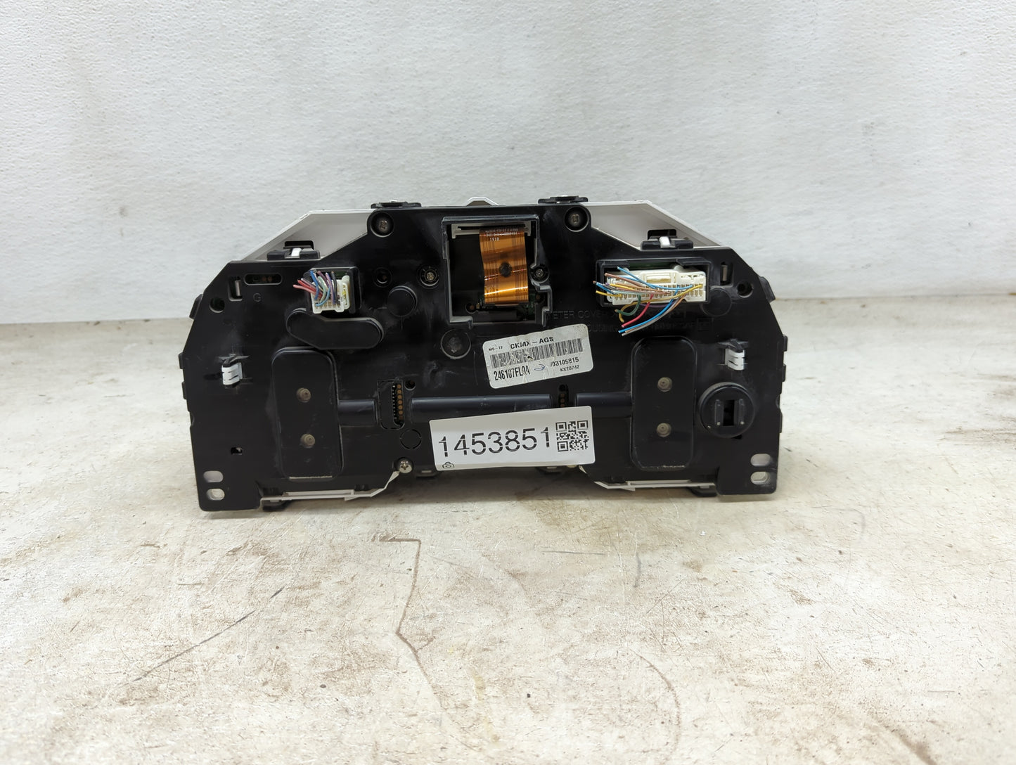 2019-2020 Nissan Rogue Instrument Cluster Speedometer Gauges P/N:248107FL0A Miles: Fits Fits 2019 2020 OEM Used Auto Parts -