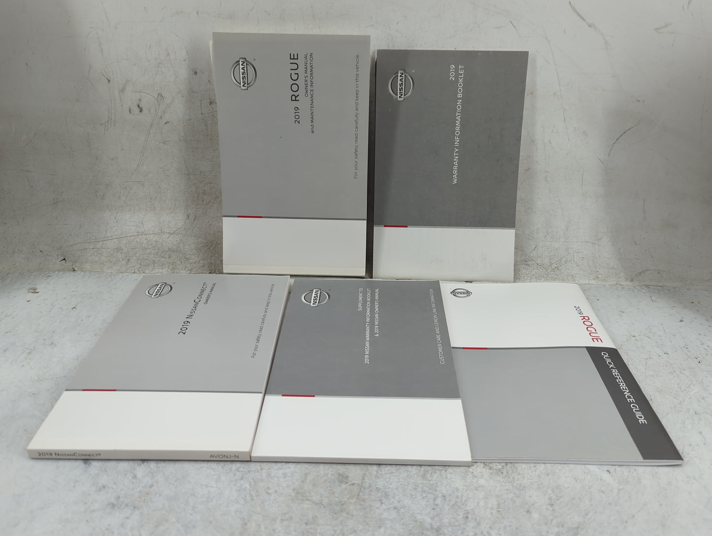 2019 Nissan Rogue Owners Manual Book Guide P/N:OM19EA 0T32U0 OEM Used Auto Parts - Oemusedautoparts1.com