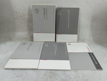 2019 Nissan Rogue Owners Manual Book Guide P/N:OM19EA 0T32U0 OEM Used Auto Parts - Oemusedautoparts1.com