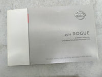 2019 Nissan Rogue Owners Manual Book Guide P/N:OM19EA 0T32U0 OEM Used Auto Parts - Oemusedautoparts1.com