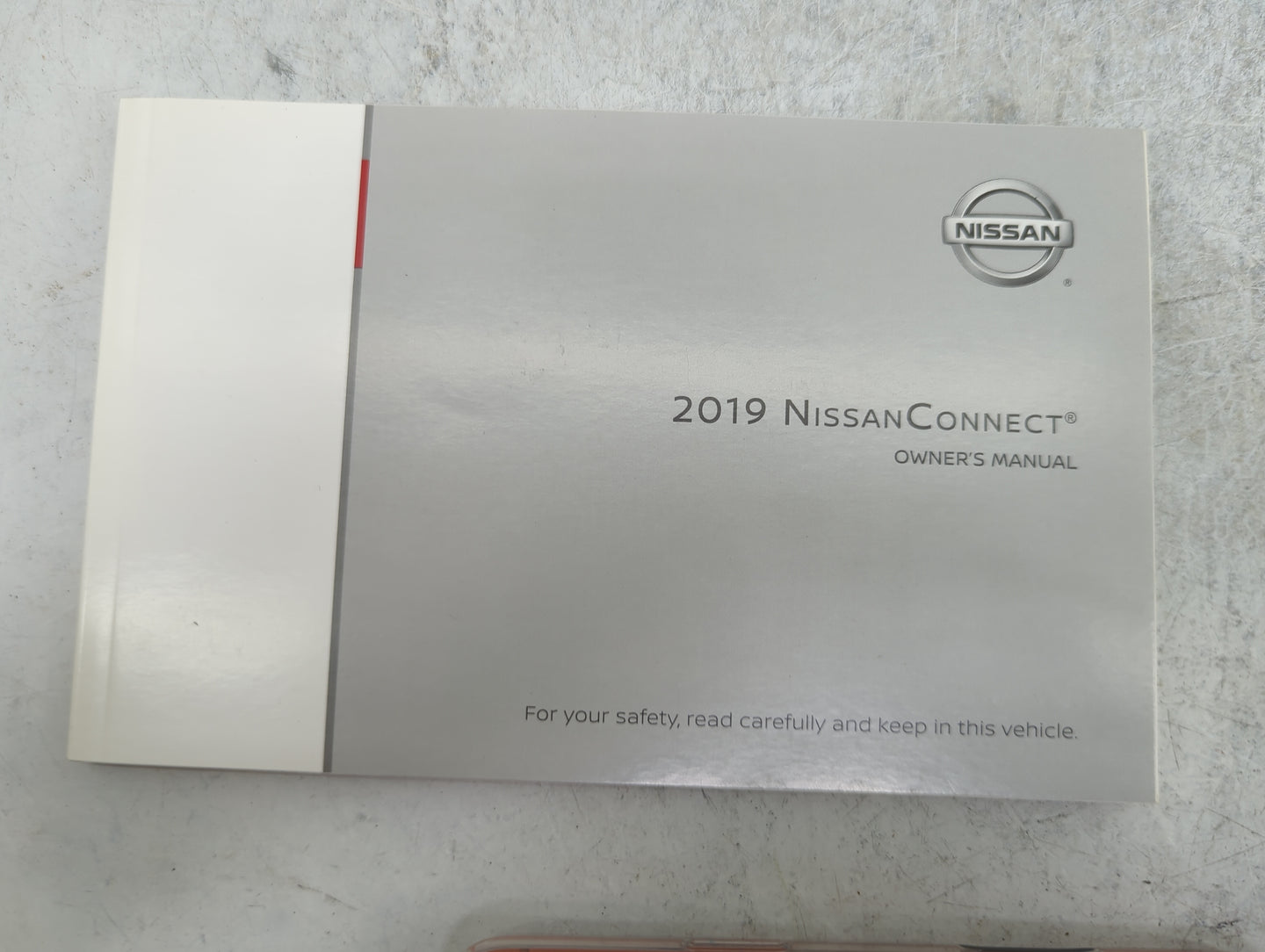 2019 Nissan Rogue Owners Manual Book Guide P/N:OM19EA 0T32U0 OEM Used Auto Parts - Oemusedautoparts1.com