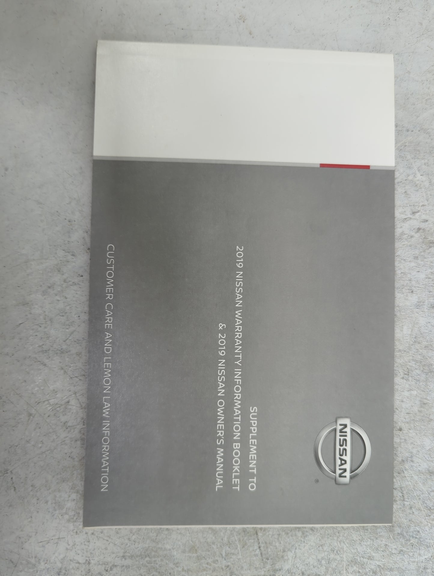 2019 Nissan Rogue Owners Manual Book Guide P/N:OM19EA 0T32U0 OEM Used Auto Parts - Oemusedautoparts1.com
