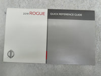 2019 Nissan Rogue Owners Manual Book Guide P/N:OM19EA 0T32U0 OEM Used Auto Parts - Oemusedautoparts1.com