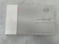 2019 Nissan Rogue Owners Manual Book Guide P/N:OM19EA 0T32U1 OEM Used Auto Parts - Oemusedautoparts1.com