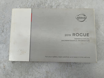 compare product 2019 Nissan Rogue Owners Manual Book Guide P/N:OM19EA 0T32U1 OEM Used Auto Parts
