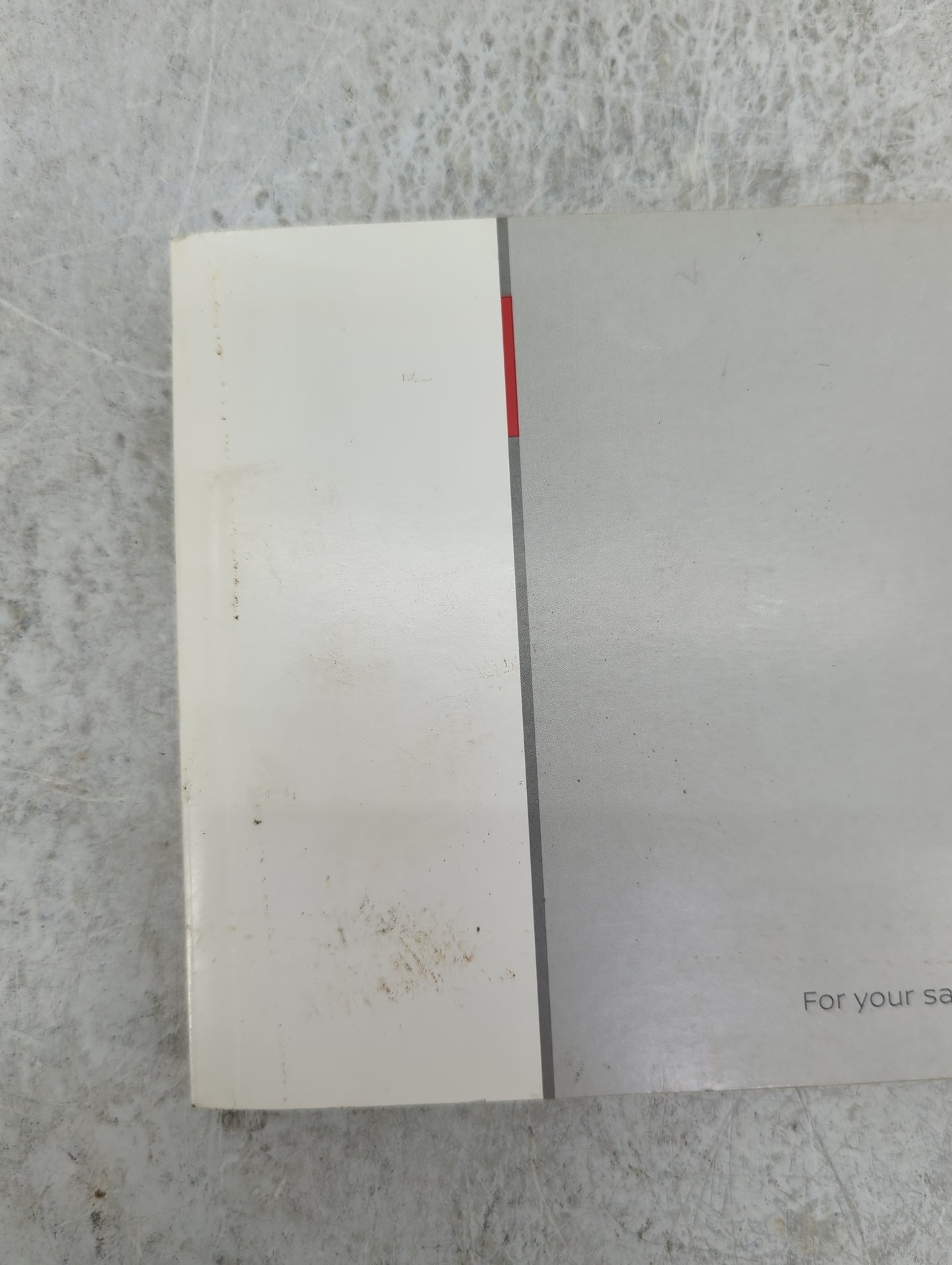2019 Nissan Rogue Owners Manual Book Guide P/N:OM19EA 0T32U1 OEM Used Auto Parts - Oemusedautoparts1.com