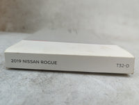 2019 Nissan Rogue Owners Manual Book Guide P/N:OM19EA 0T32U1 OEM Used Auto Parts - Oemusedautoparts1.com