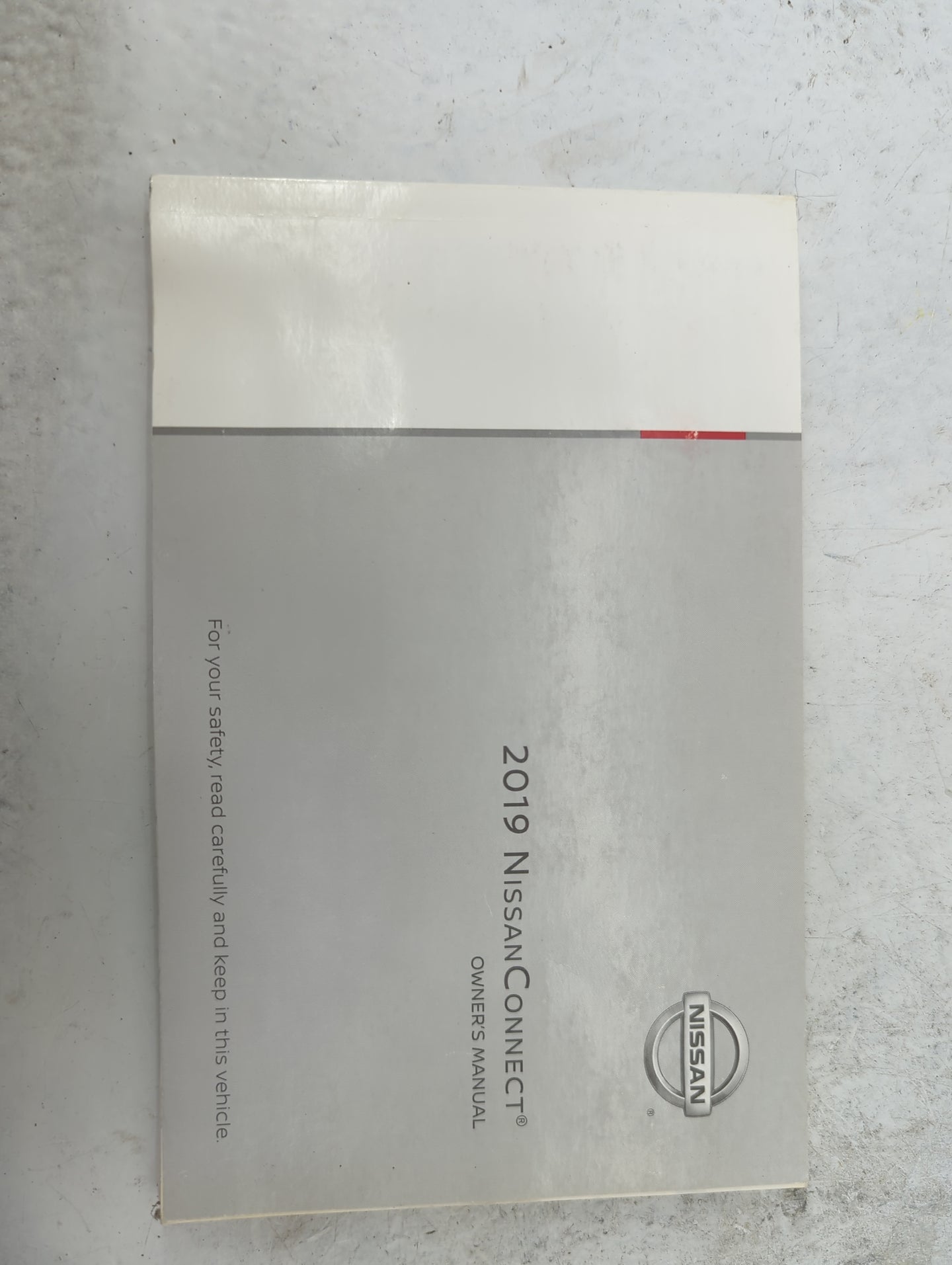 2019 Nissan Rogue Owners Manual Book Guide OEM Used Auto Parts - Oemusedautoparts1.com