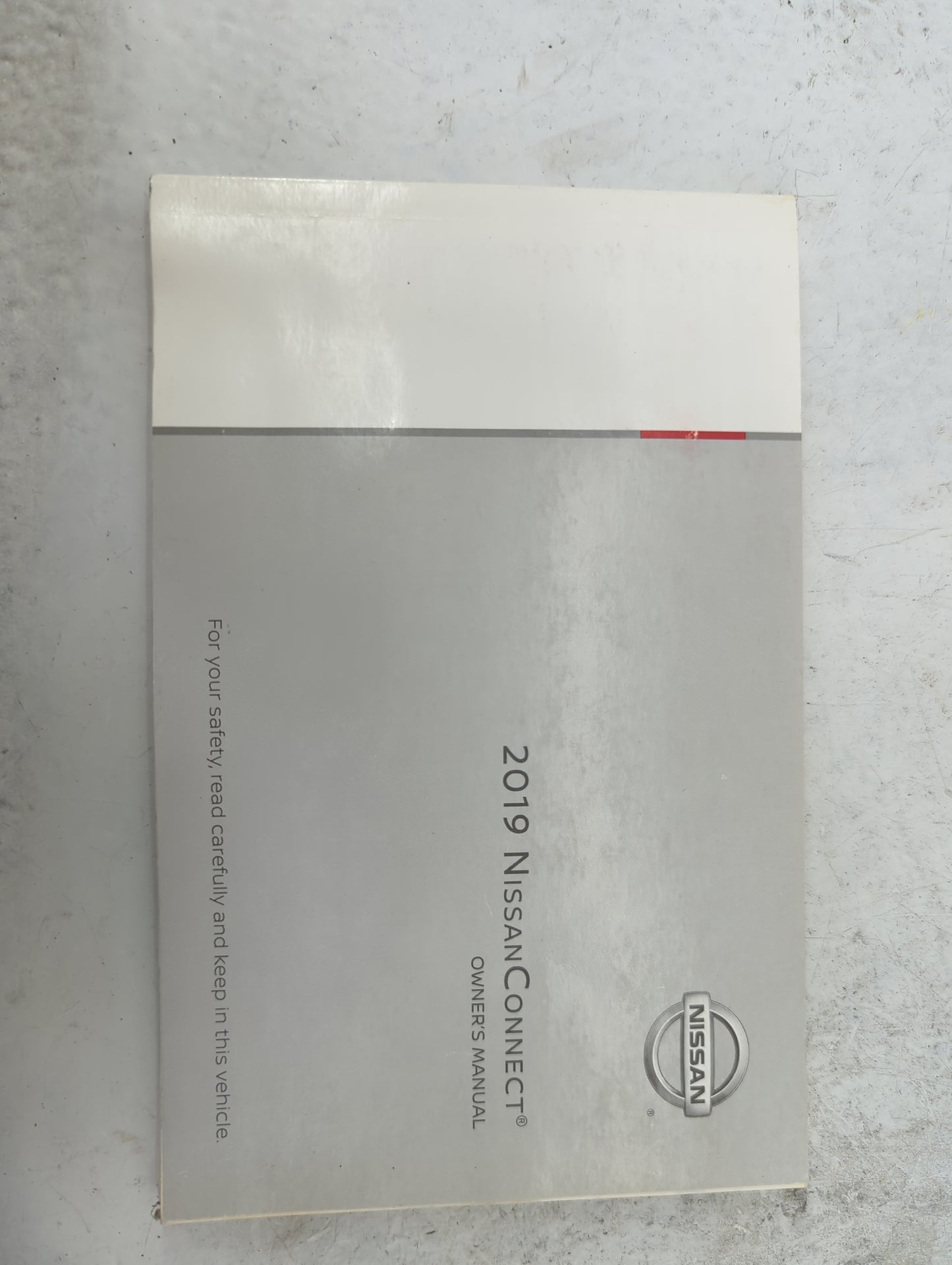 2019 Nissan Rogue Owners Manual Book Guide OEM Used Auto Parts - Oemusedautoparts1.com