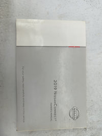 2019 Nissan Rogue Owners Manual Book Guide OEM Used Auto Parts - Oemusedautoparts1.com
