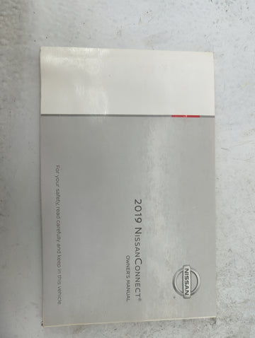 2019 Nissan Rogue Owners Manual Book Guide OEM Used Auto Parts