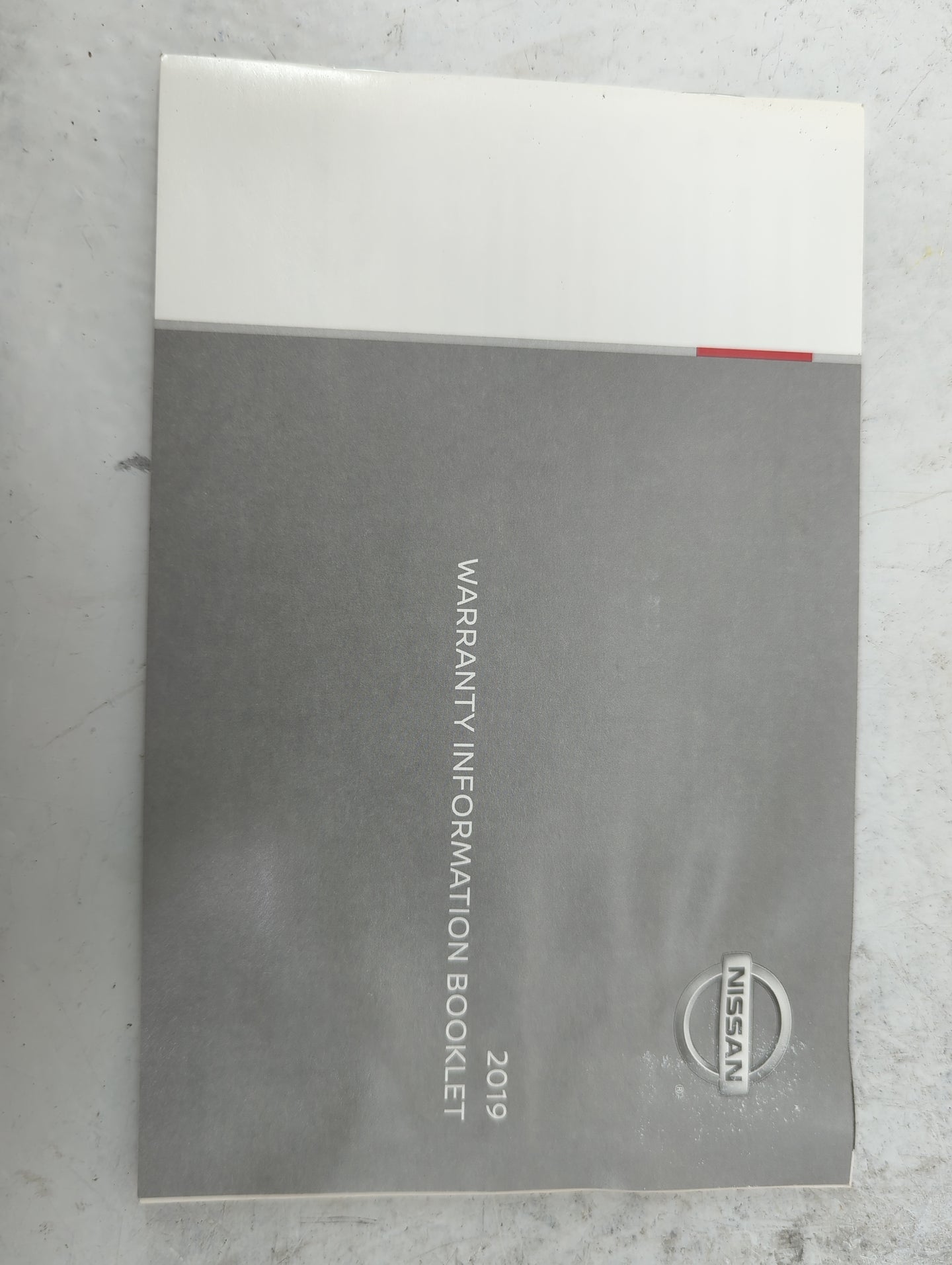 2019 Nissan Rogue Owners Manual Book Guide OEM Used Auto Parts - Oemusedautoparts1.com
