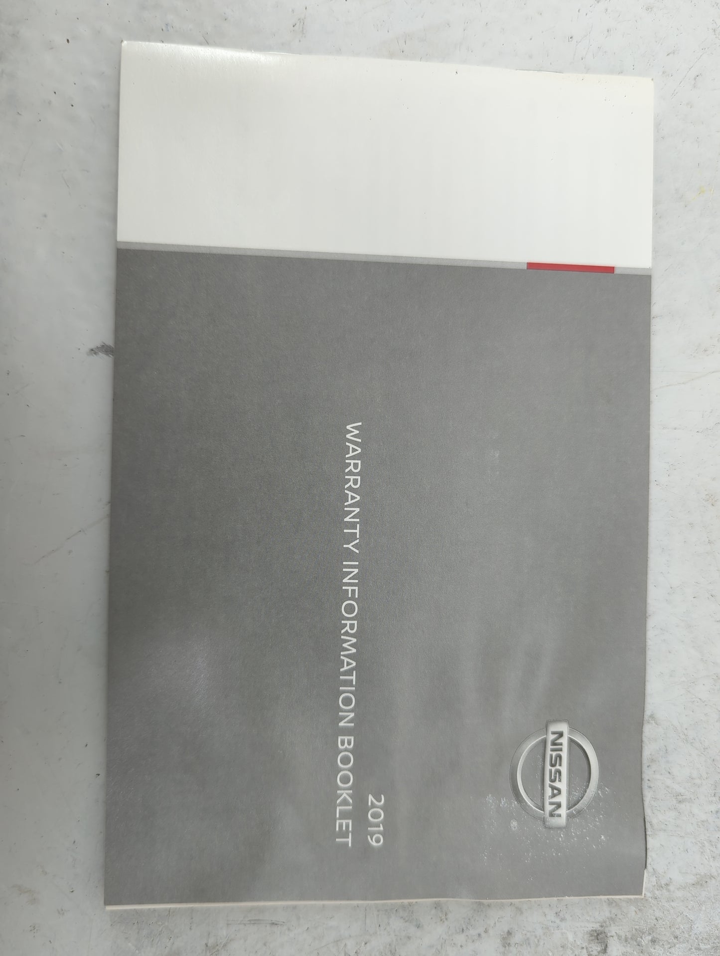 2019 Nissan Rogue Owners Manual Book Guide OEM Used Auto Parts - Oemusedautoparts1.com