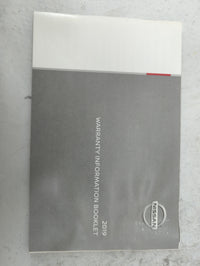 2019 Nissan Rogue Owners Manual Book Guide OEM Used Auto Parts - Oemusedautoparts1.com