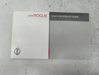 2019 Nissan Rogue Owners Manual Book Guide OEM Used Auto Parts - Oemusedautoparts1.com