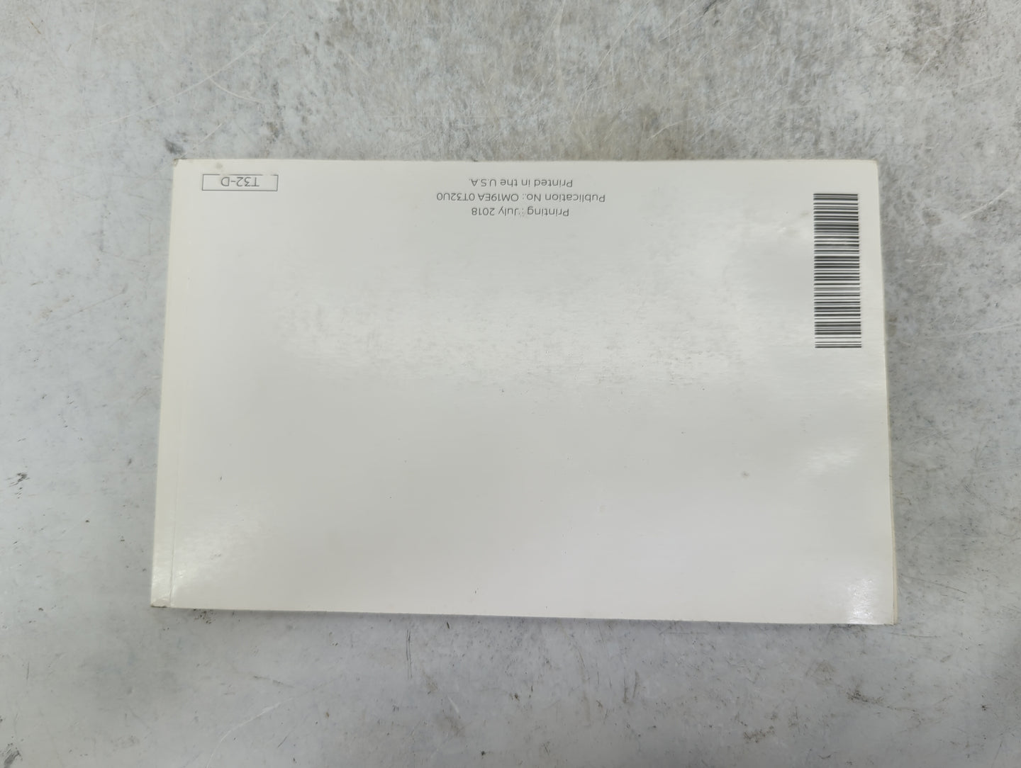 2019 Nissan Rogue Owners Manual Book Guide P/N:OM19EA 0T32U0 OEM Used Auto Parts - Oemusedautoparts1.com