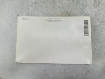 2019 Nissan Rogue Owners Manual Book Guide P/N:OM19EA 0T32U0 OEM Used Auto Parts