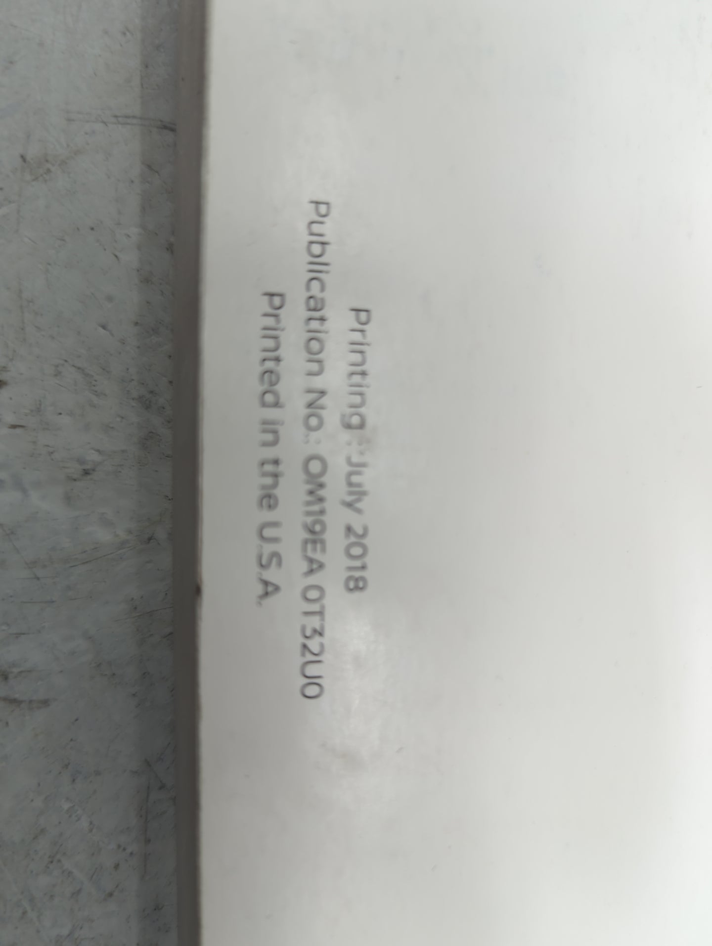 2019 Nissan Rogue Owners Manual Book Guide P/N:OM19EA 0T32U0 OEM Used Auto Parts - Oemusedautoparts1.com