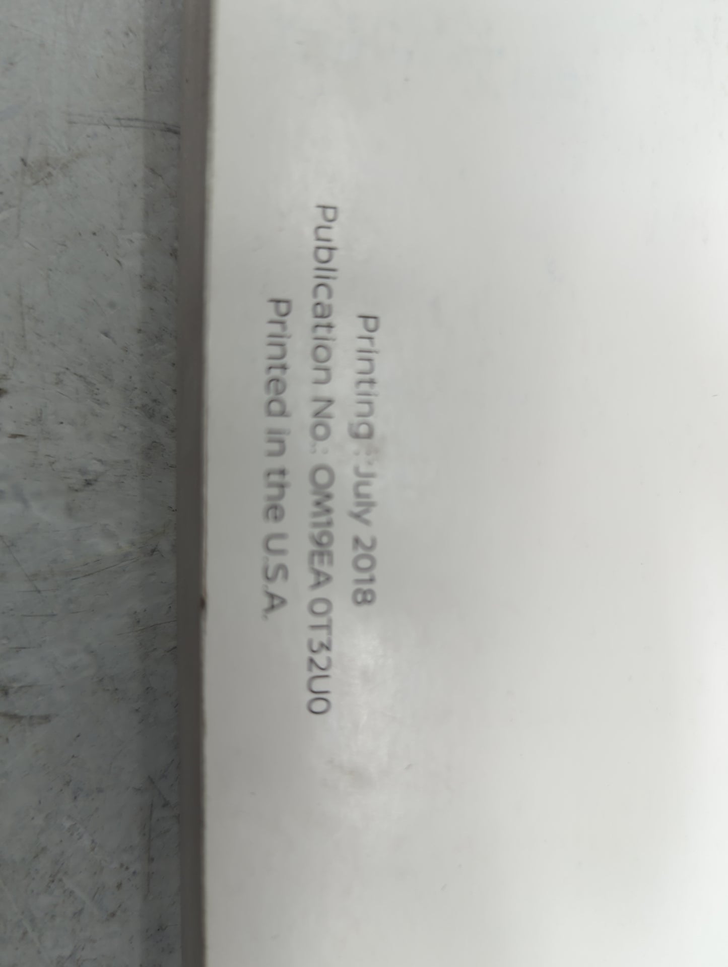 2019 Nissan Rogue Owners Manual Book Guide P/N:OM19EA 0T32U0 OEM Used Auto Parts - Oemusedautoparts1.com