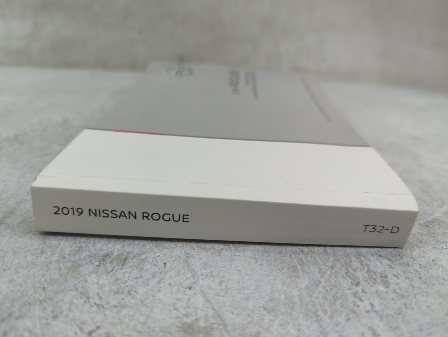 2019 Nissan Rogue Owners Manual Book Guide P/N:OM19EA 0T32U0 OEM Used Auto Parts - Oemusedautoparts1.com