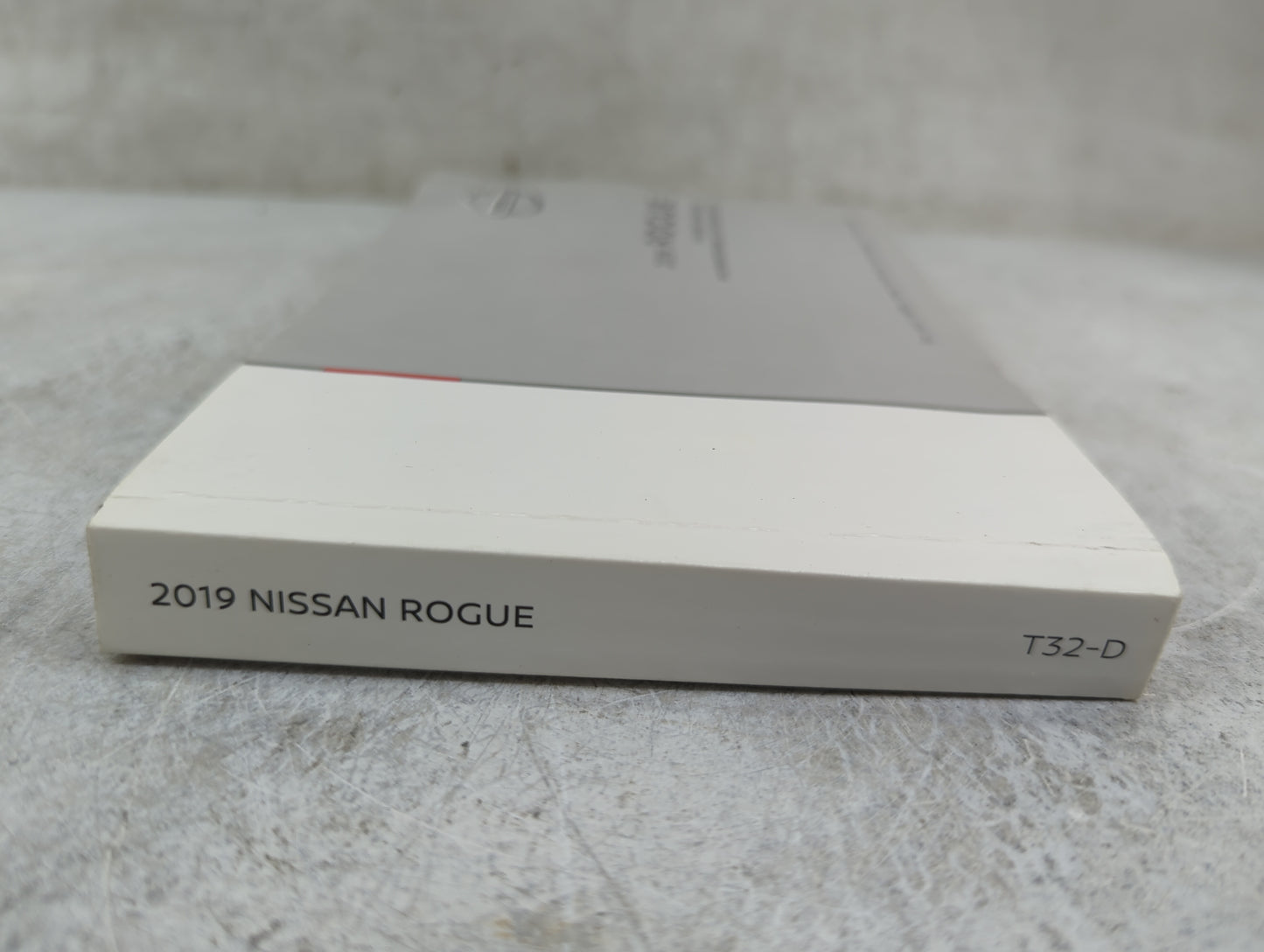 2019 Nissan Rogue Owners Manual Book Guide P/N:OM19EA 0T32U0 OEM Used Auto Parts - Oemusedautoparts1.com
