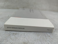2019 Nissan Rogue Owners Manual Book Guide P/N:OM19EA 0T32U0 OEM Used Auto Parts - Oemusedautoparts1.com