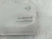 2019 Nissan Rogue Owners Manual Book Guide P/N:OM19EA 0T32U0 OEM Used Auto Parts - Oemusedautoparts1.com