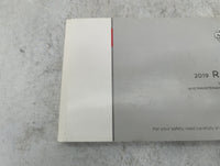 2019 Nissan Rogue Owners Manual Book Guide P/N:OM19EA 0T32U0 OEM Used Auto Parts - Oemusedautoparts1.com