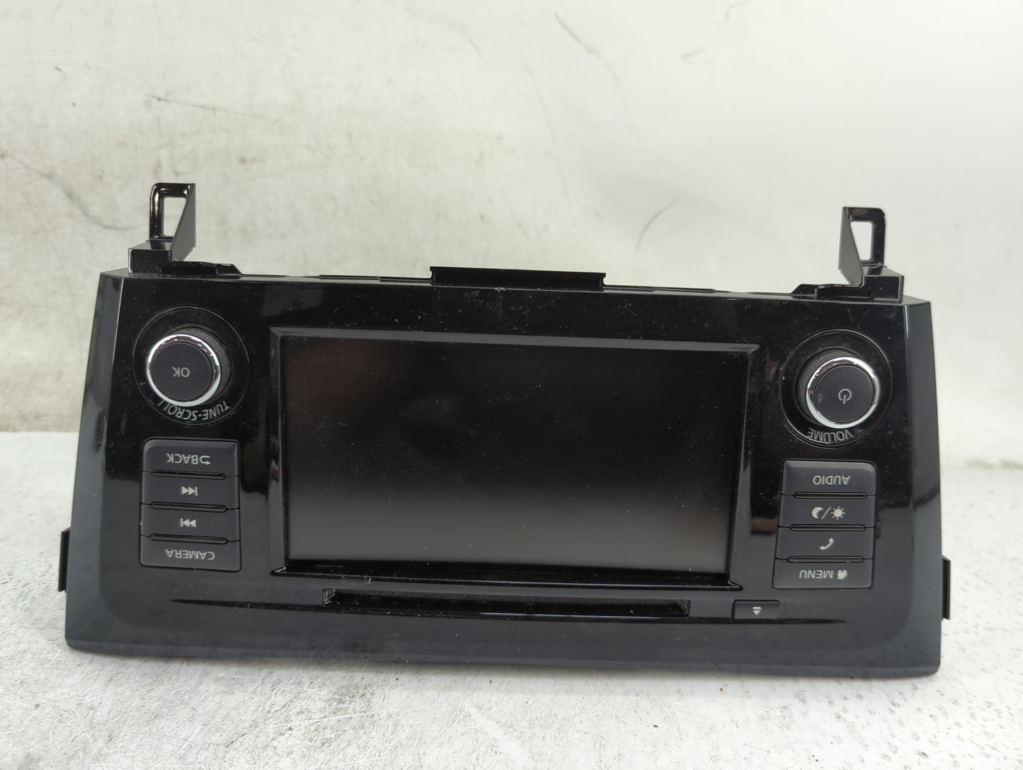 2018-2020 Nissan Rogue Radio AM FM Cd Player Receiver Replacement P/N:2591A8FM0B 7505750843, AIVIP32R0 Fits Fits 2018 2019 2