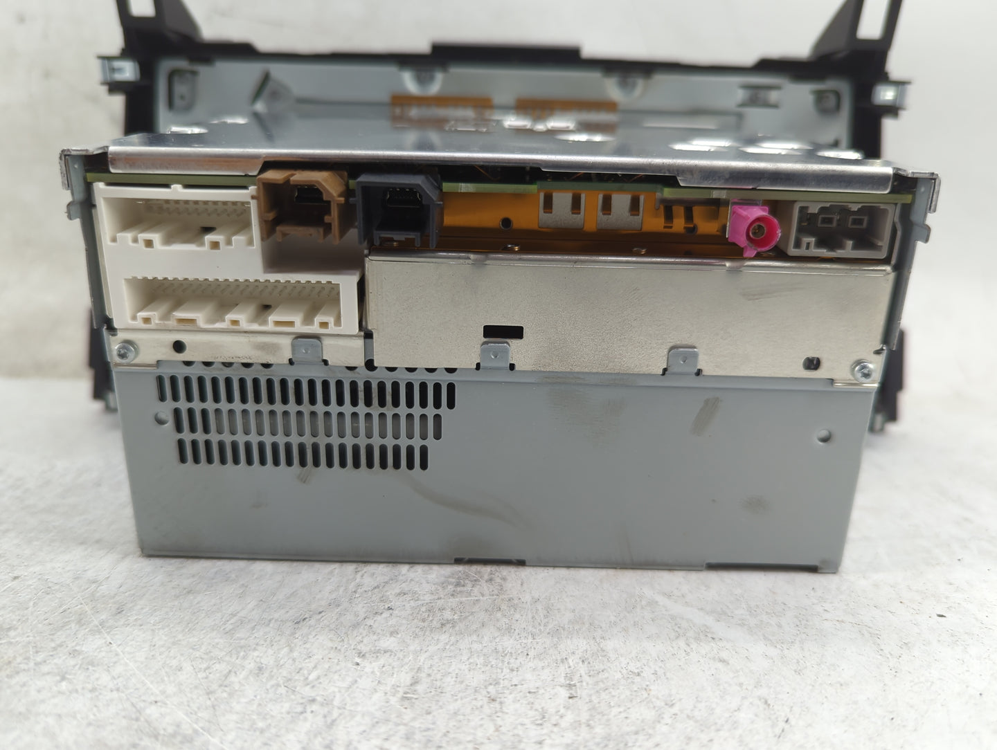 2018-2020 Nissan Rogue Radio AM FM Cd Player Receiver Replacement P/N:2591A8FM0B 7505750843, AIVIP32R0 Fits Fits 2018 2019 2
