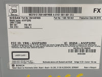 2018-2020 Nissan Rogue Radio AM FM Cd Player Receiver Replacement P/N:2591A8FM0B 7505750843, AIVIP32R0 Fits Fits 2018 2019 2