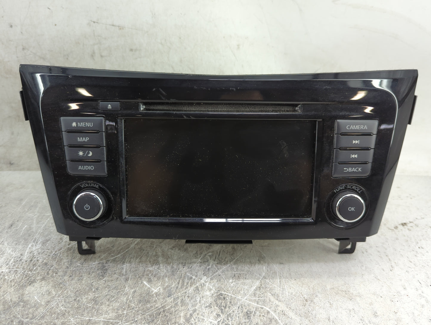 2018-2020 Nissan Rogue Radio AM FM Cd Player Receiver Replacement P/N:259158FM0B 7515750849, AIVIP32R0 Fits Fits 2018 2019 2
