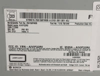 2018-2020 Nissan Rogue Radio AM FM Cd Player Receiver Replacement P/N:259158FM0B 7515750849, AIVIP32R0 Fits Fits 2018 2019 2