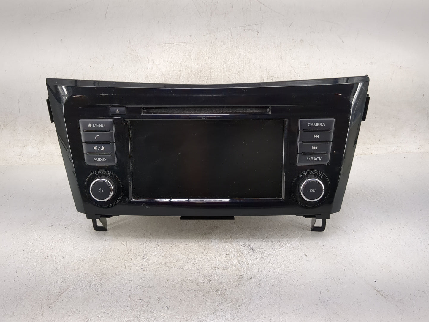 2018-2020 Nissan Rogue Radio AM FM Cd Player Receiver Replacement P/N:2591A8FMOB AIVIP32R0, YBN-AIVIP32R0 Fits Fits 2018 201