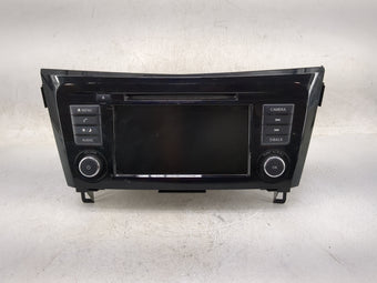 compare product 2018-2020 Nissan Rogue Radio AM FM Cd Player Receiver Replacement P/N:2591A8FMOB AIVIP32R0, YBN-AIVIP32R0 Fits Fits 2018 2019 2020 OEM Used Auto Parts