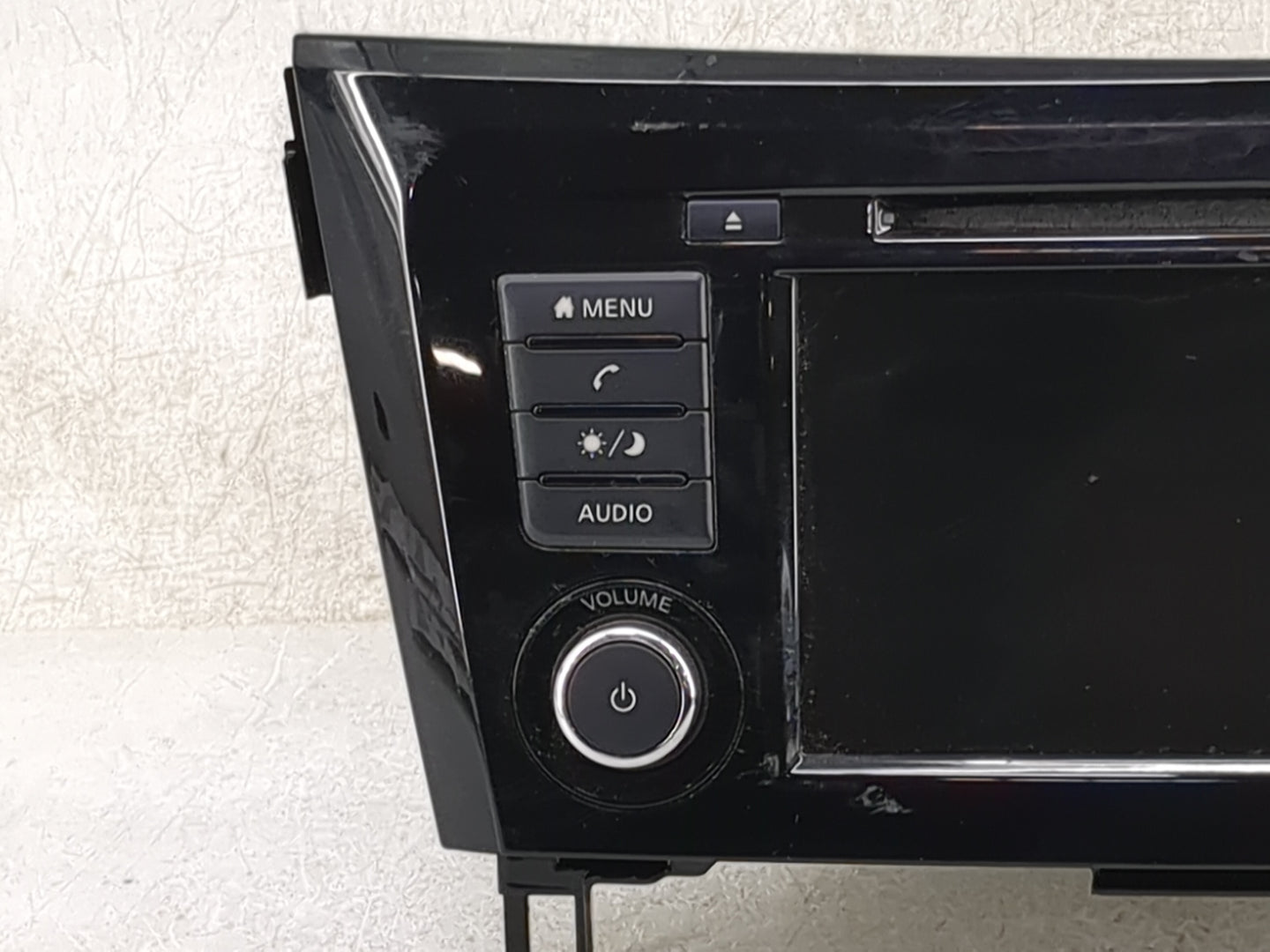 2018-2020 Nissan Rogue Radio AM FM Cd Player Receiver Replacement P/N:2591A8FMOB AIVIP32R0, YBN-AIVIP32R0 Fits Fits 2018 201