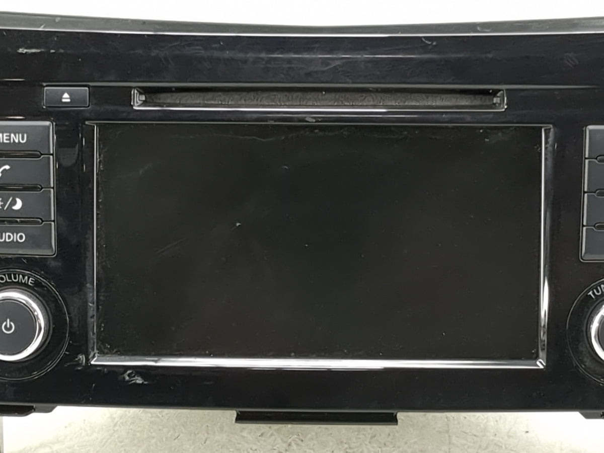 2018-2020 Nissan Rogue Radio AM FM Cd Player Receiver Replacement P/N:2591A8FMOB AIVIP32R0, YBN-AIVIP32R0 Fits Fits 2018 201