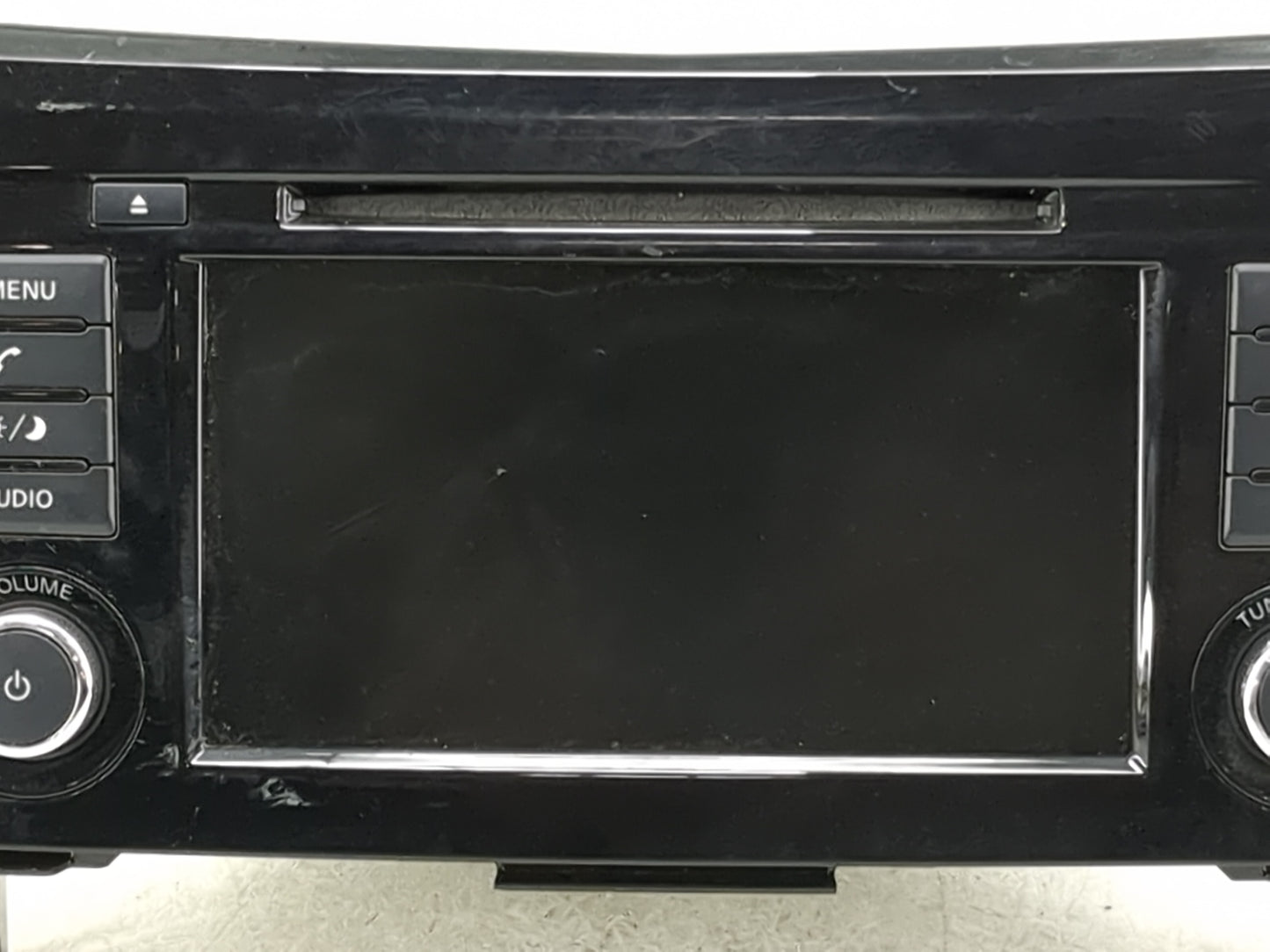 2018-2020 Nissan Rogue Radio AM FM Cd Player Receiver Replacement P/N:2591A8FMOB AIVIP32R0, YBN-AIVIP32R0 Fits Fits 2018 201