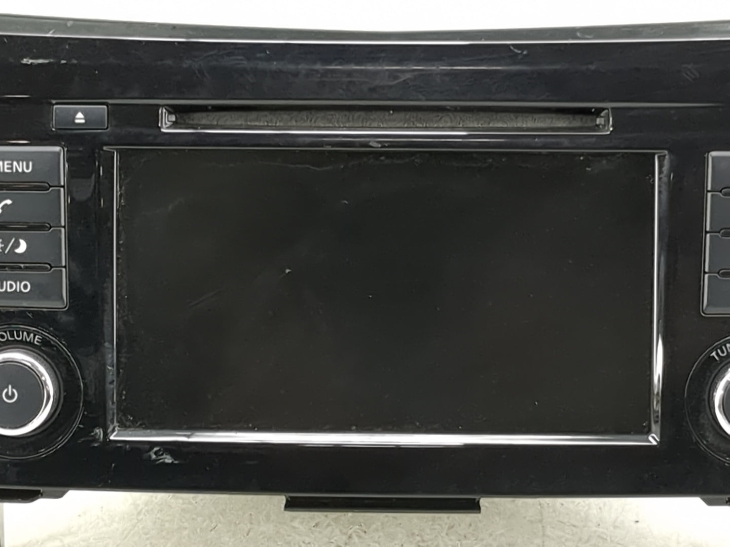 2018-2020 Nissan Rogue Radio AM FM Cd Player Receiver Replacement P/N:2591A8FMOB AIVIP32R0, YBN-AIVIP32R0 Fits Fits 2018 201