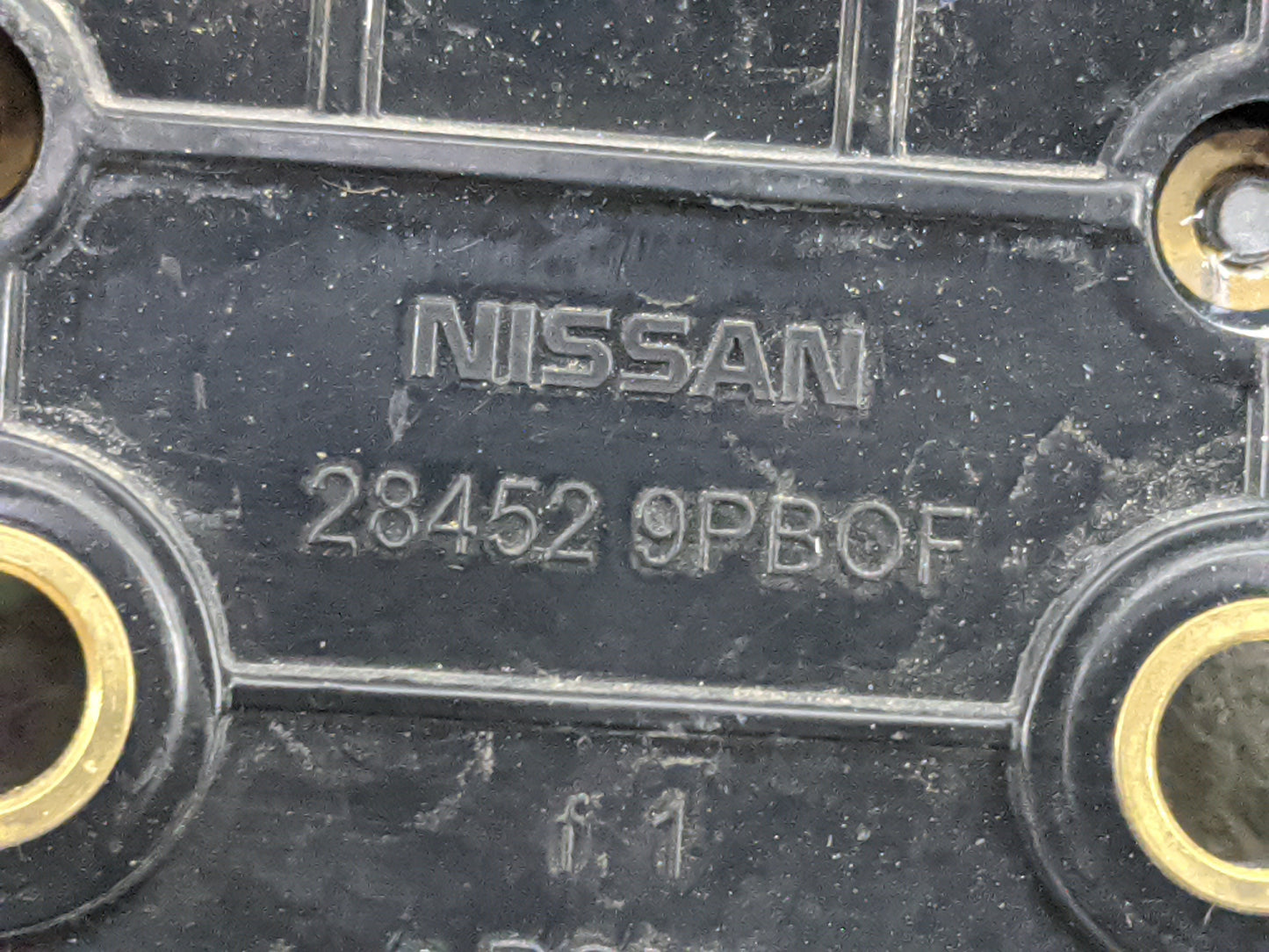 2019 Nissan Rogue Front Park Assist Sensor - Oemusedautoparts1.com