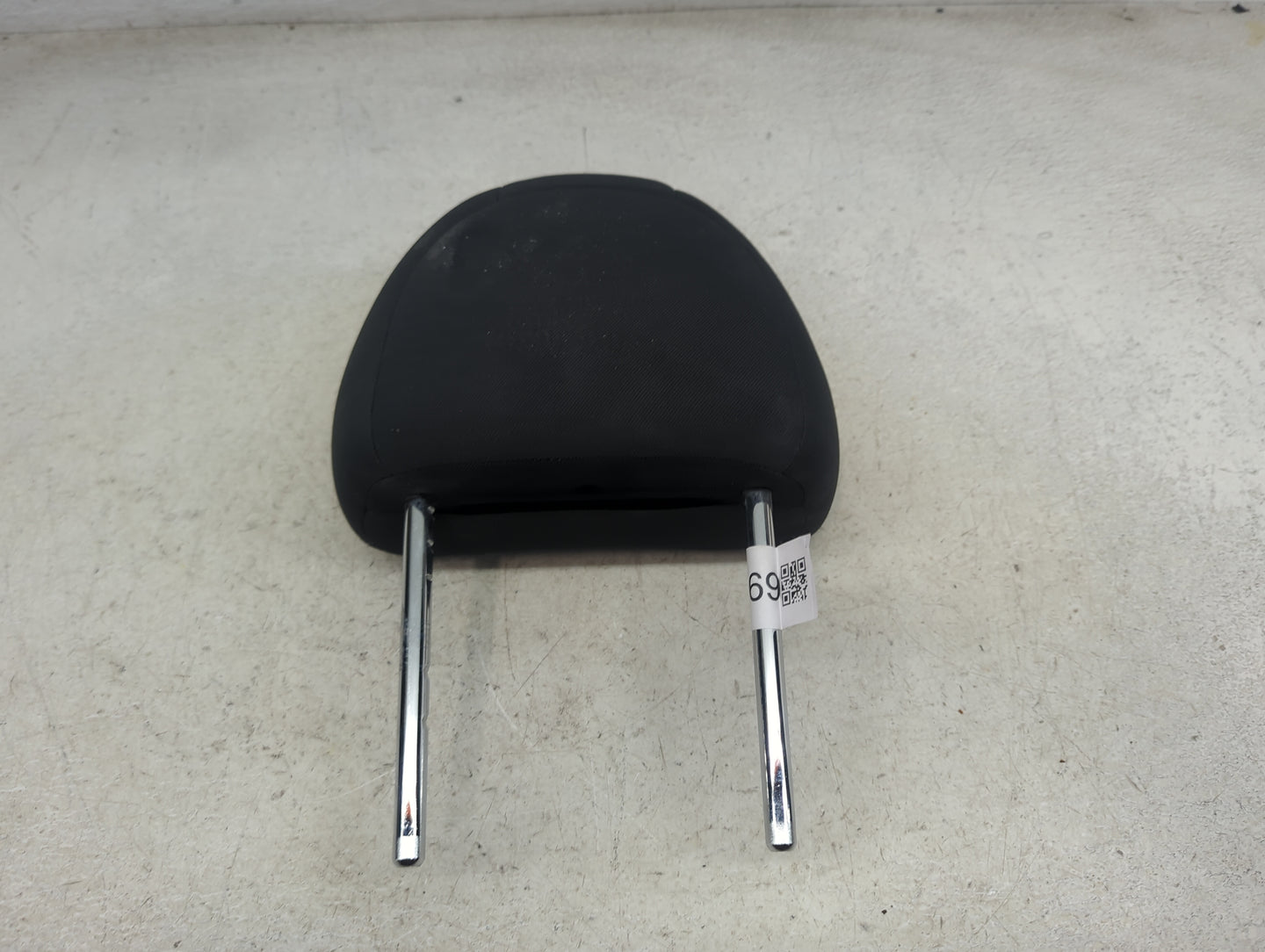 2019 Nissan Rogue Headrest Head Rest Front Driver Seat Black - Oemusedautoparts1.com