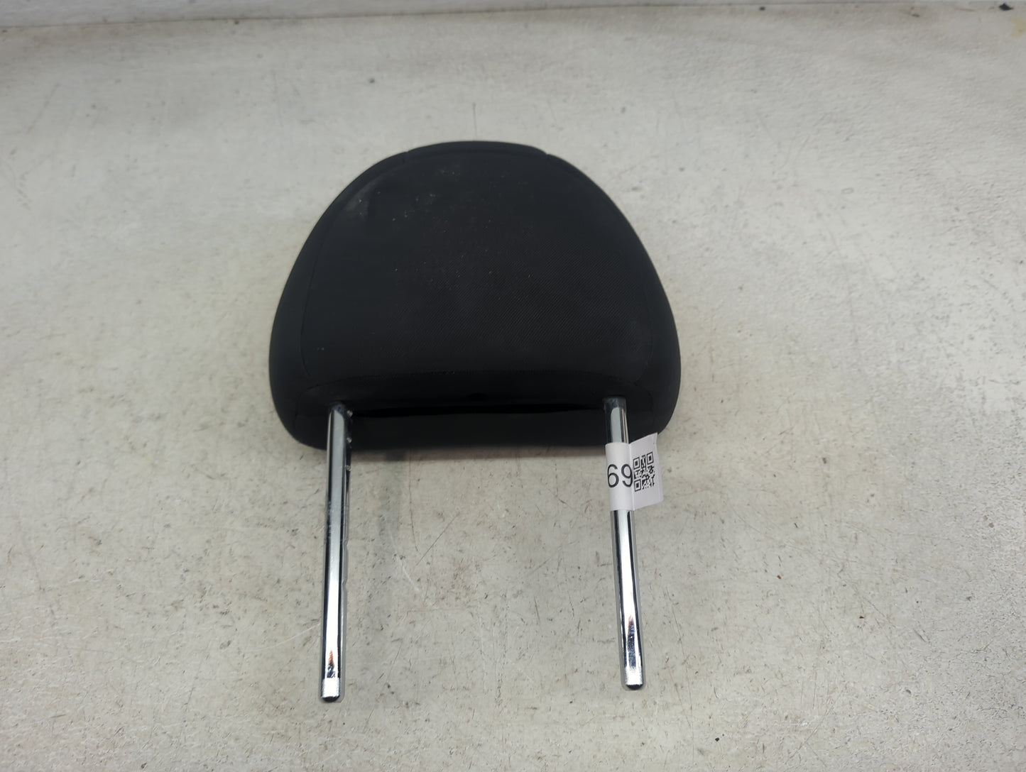2019 Nissan Rogue Headrest Head Rest Front Driver Seat Black - Oemusedautoparts1.com