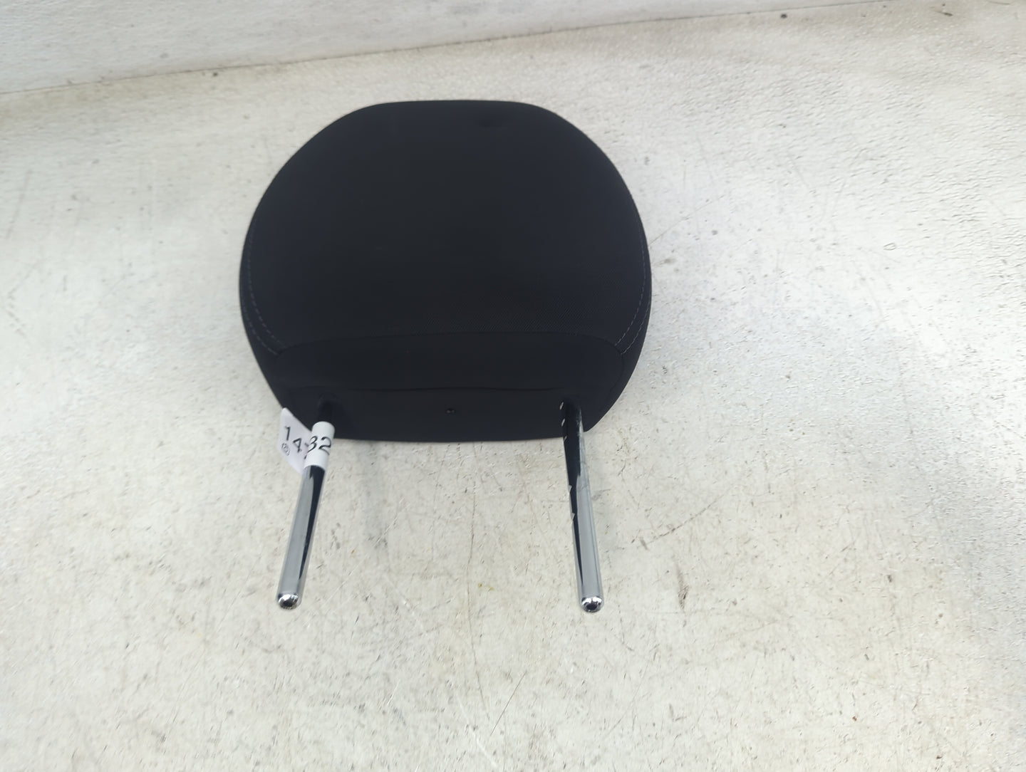 2019 Nissan Rogue Headrest Head Rest Front Driver Seat Black - Oemusedautoparts1.com