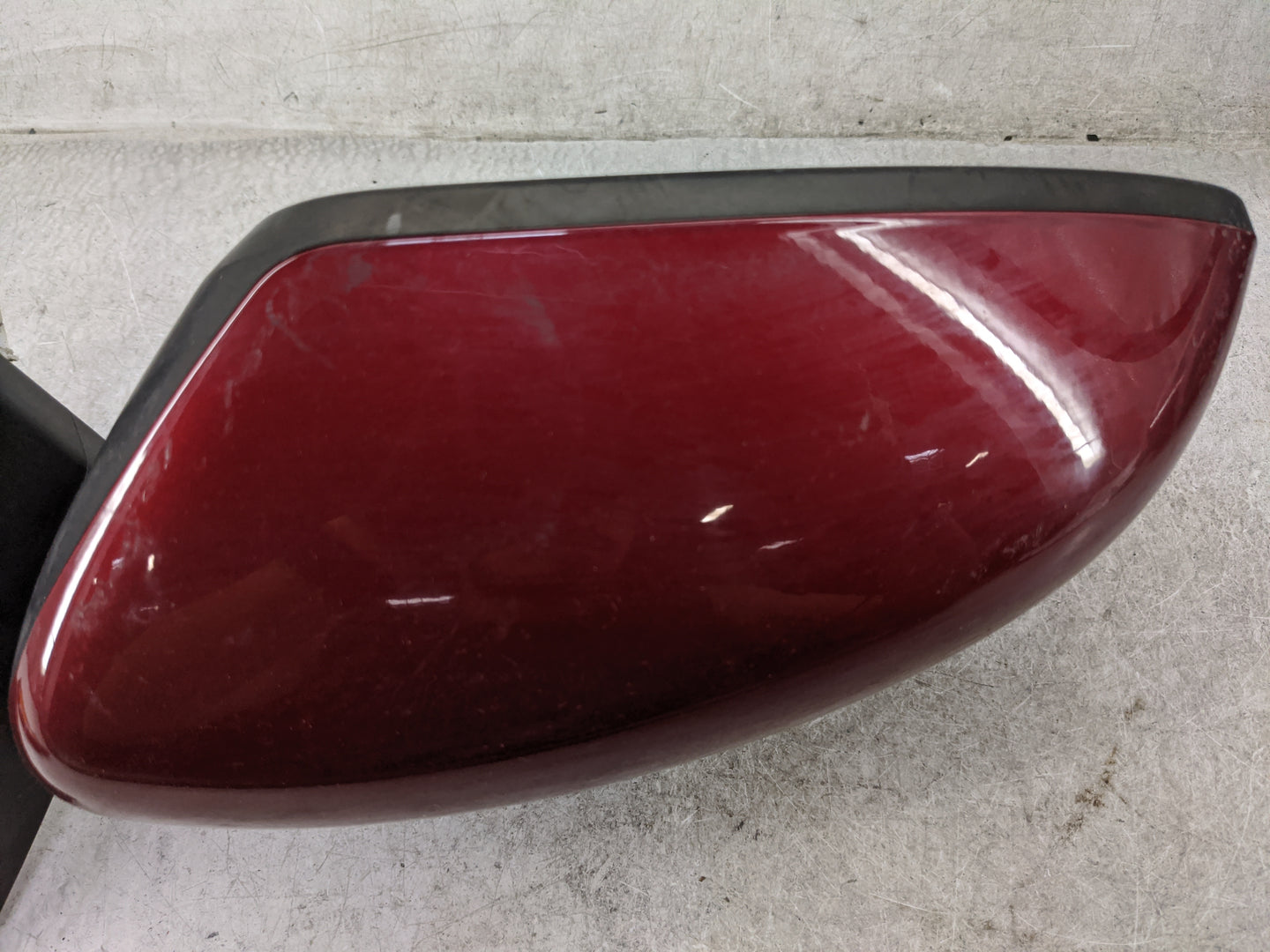2017-2020 Nissan Rogue Driver Side View Mirror - Left Door Mirror OEM Used - Oemusedautoparts1.com