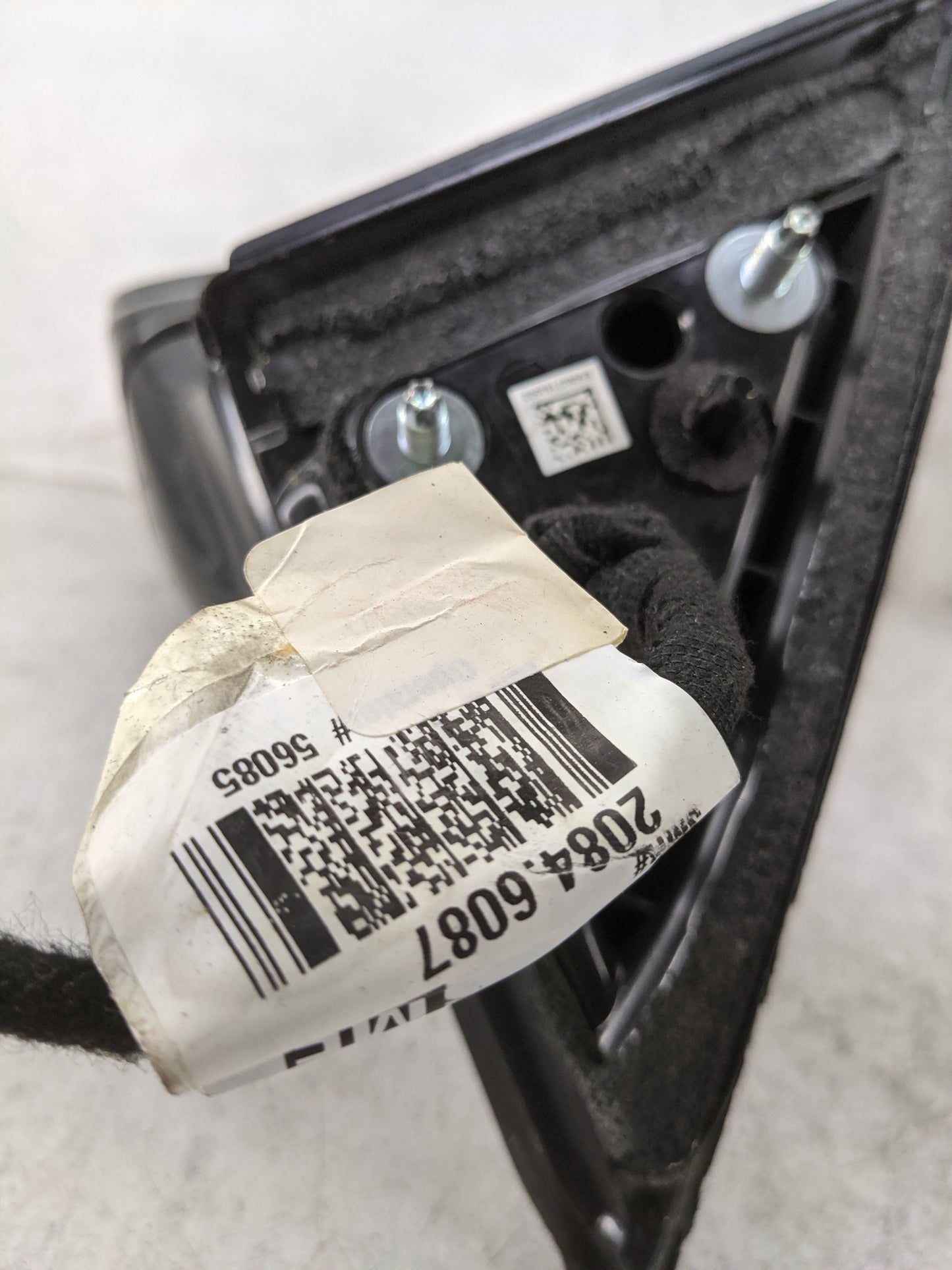 2017-2020 Nissan Rogue Driver Side View Mirror - Left Door Mirror OEM Used - Oemusedautoparts1.com