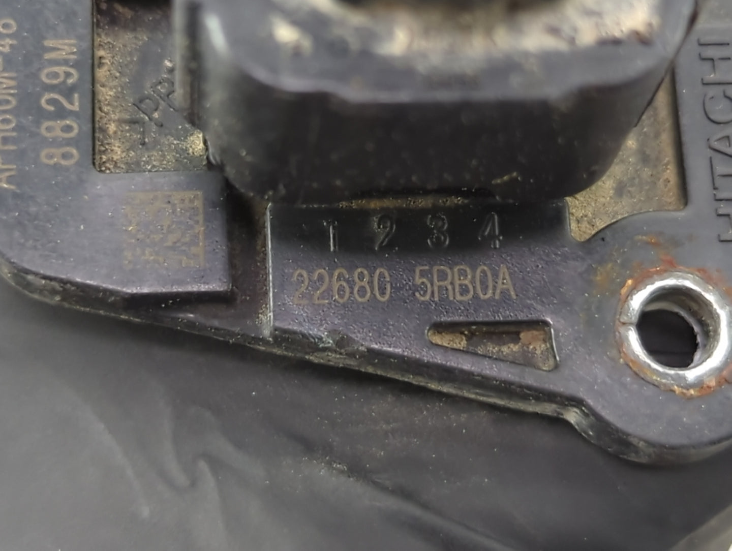 2017-2020 Nissan Rogue Mass Air Flow Meter Maf 1485346 - Oemusedautoparts1.com