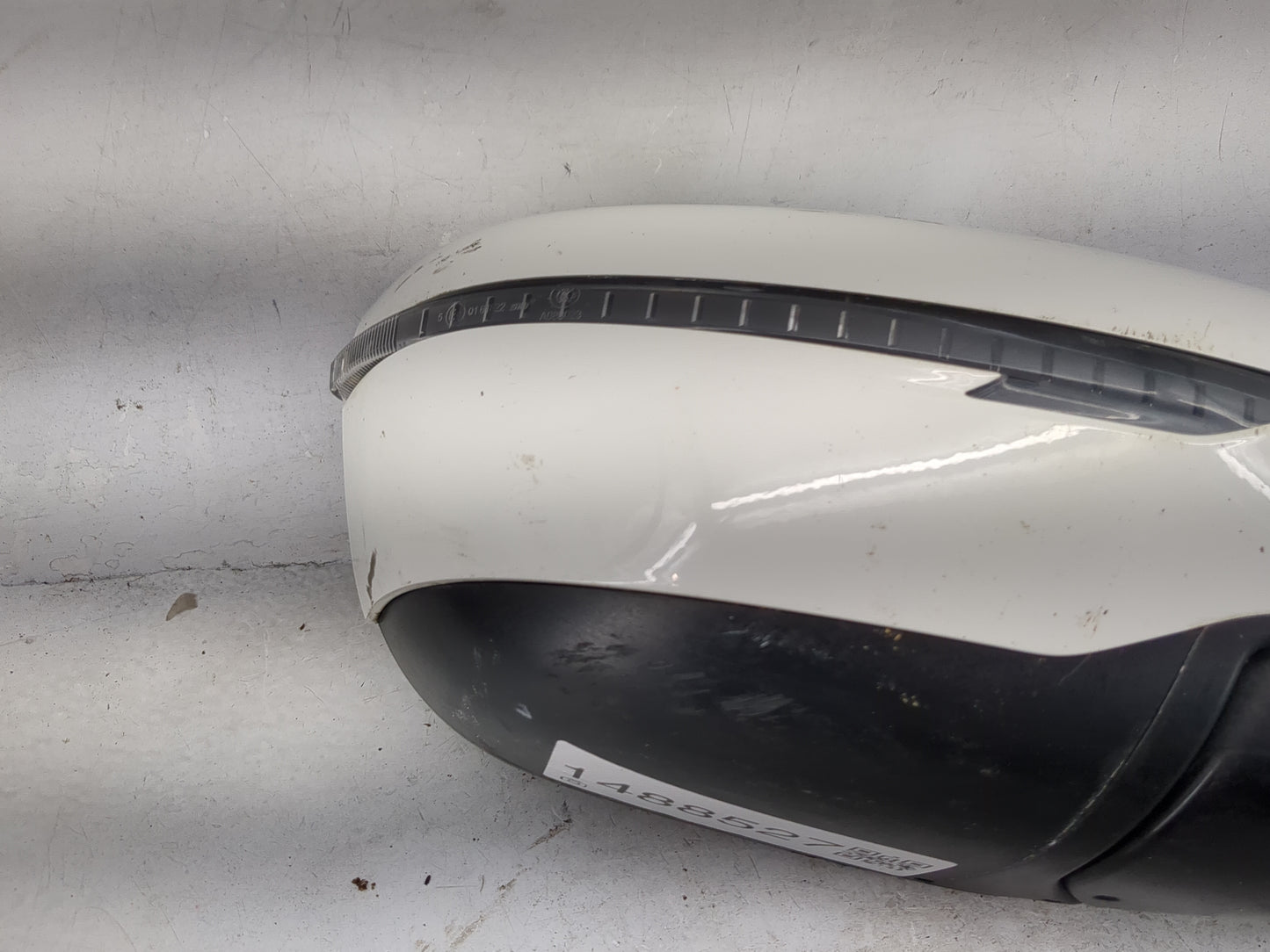 2017-2020 Nissan Rogue Passenger Side View Mirror - Right Door Mirror OEM Used - Oemusedautoparts1.com