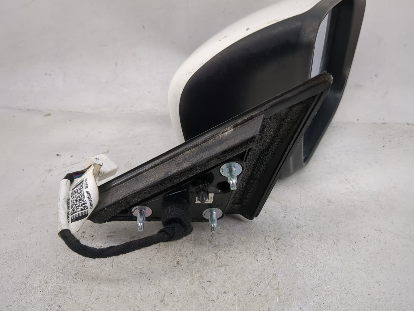 2017-2020 Nissan Rogue Passenger Side View Mirror - Right Door Mirror OEM Used - Oemusedautoparts1.com