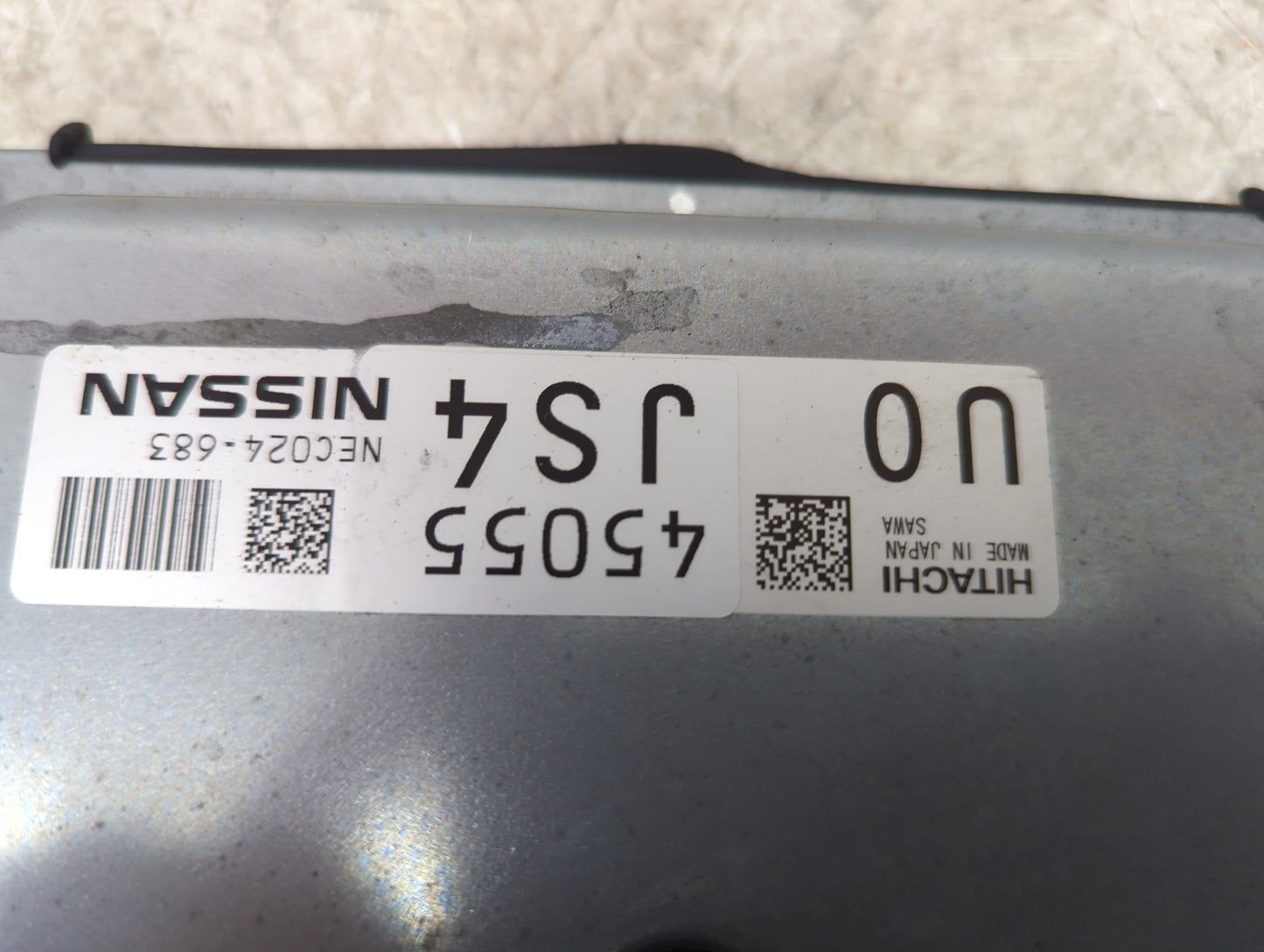 2018-2020 Nissan Rogue PCM Engine Control Computer ECU ECM PCU OEM P/N:NEC024-683 45055 JS4 Fits Fits 2018 2019 2020 OEM Use